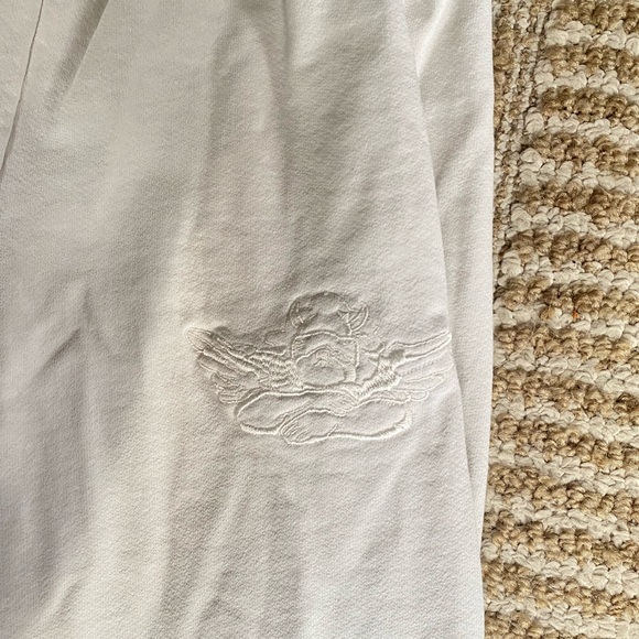 Cream BOYS LIE SWEAT PANTS - Picture 2 of 2